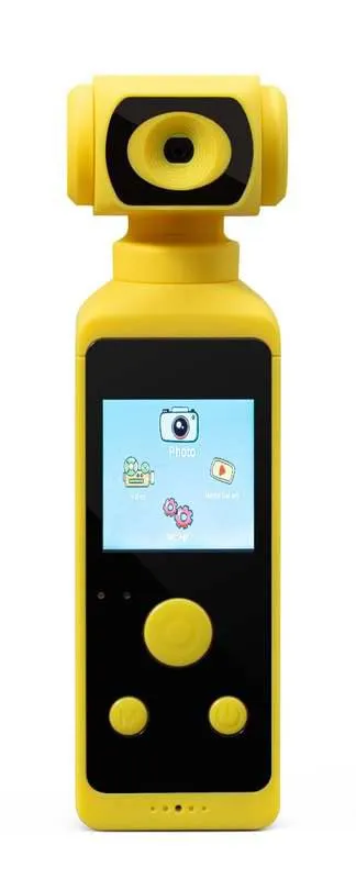 Kogan Kids Pocket Action Camera (Yellow)
