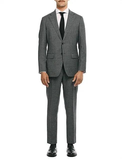 STOKES - BLACK SLIM FIT SUIT