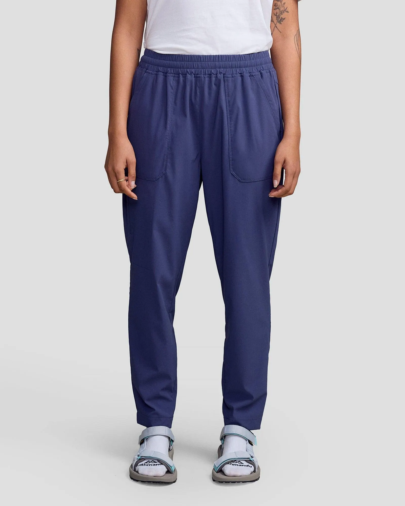 Women's Miro Tapered Pants - Mid Navy