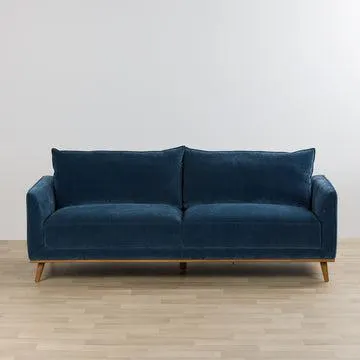Colton 3-Seat Sofa - Indigo