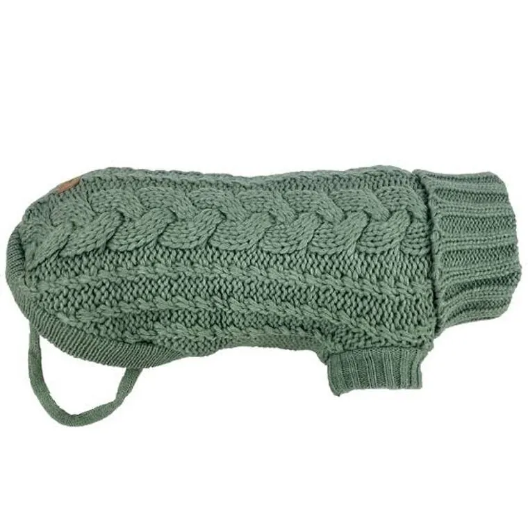 Huskimo Jumper Frenchknit Eucalyptus 33cm
