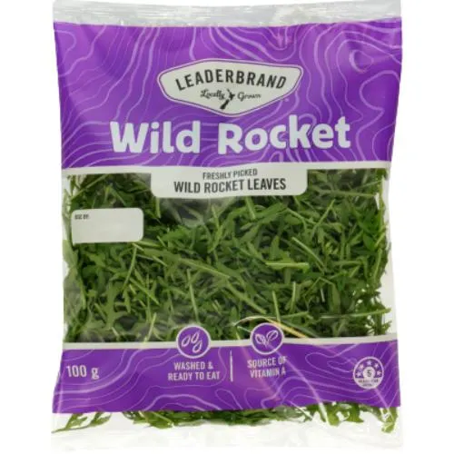 LeaderBrand Wild Rocket 100g