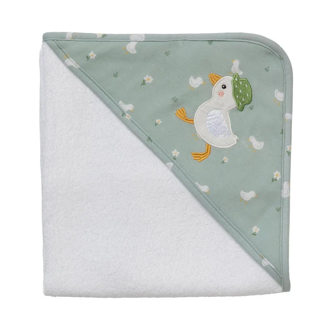 Living Textiles Goosey Goosey - Hooded Towel