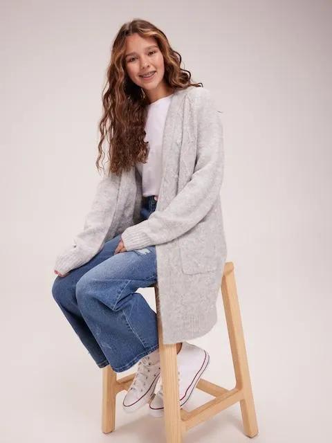 Just Jeans Girls Ivy Longline Cardigan