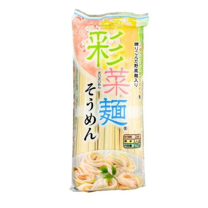 KANESU / SAISAIMEN SOMEN / DRIED WHEAT NOODLE 270g