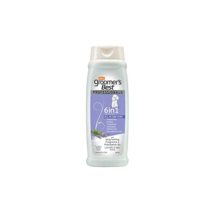 Hartz Groomer's Best Professionals 6-in-1 Shampoo 532ml