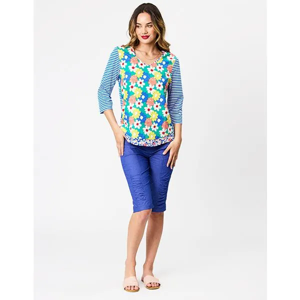 Marie Multi Top Blue