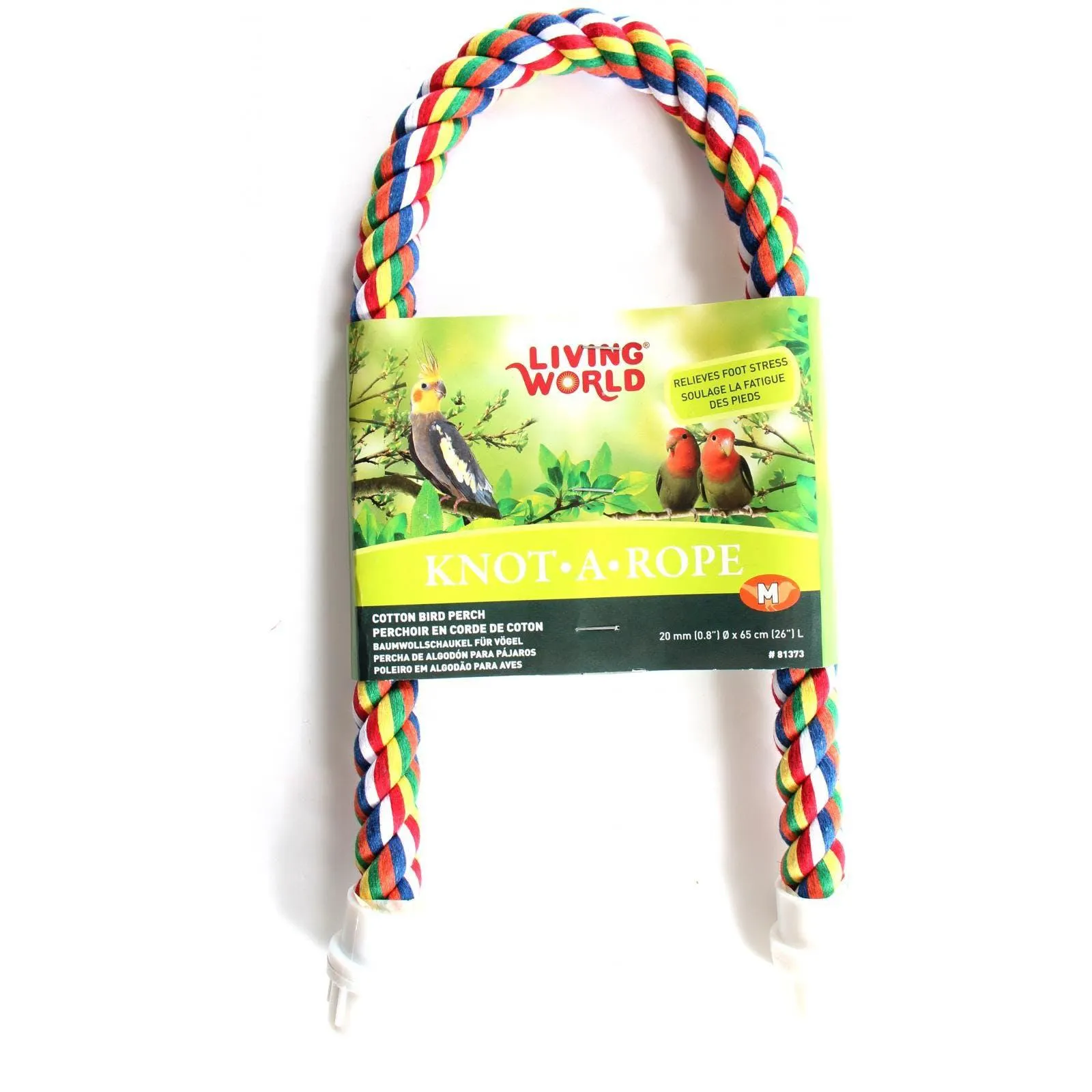 Living World Knot A Rope Perch