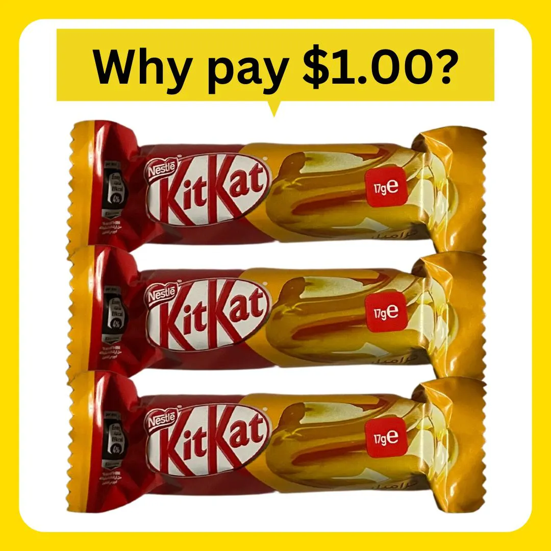 Kit Kat Caramel Bar 17g