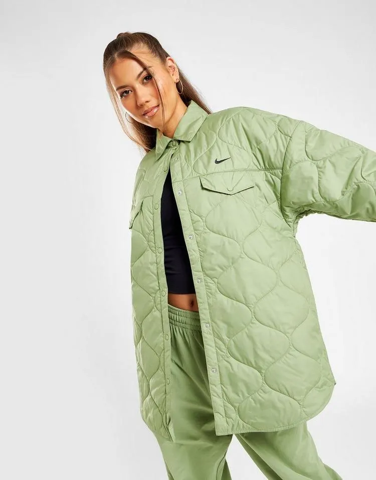 Nike Essential Quilted Trench Jacket