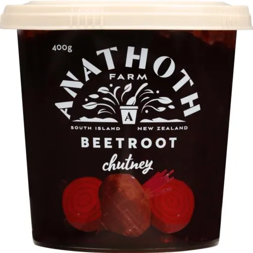 Anathoth Farm Chutney Beetroot