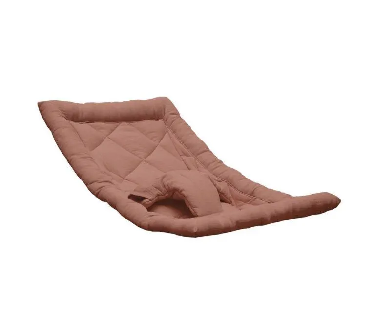 Charlie Crane Baby Rocker Levo Cushion - Bois de Rose