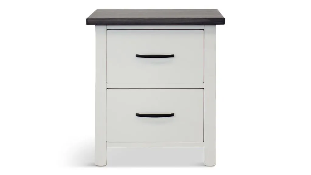 2 Drawer Bedside
