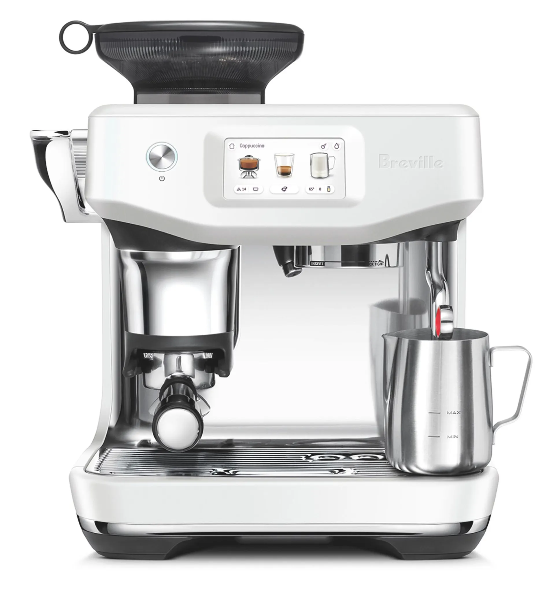 Breville The Barista Touch Impress - Sea Salt