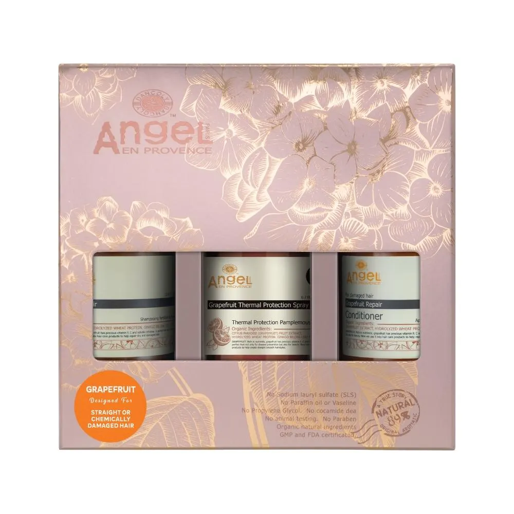 Angel Grapefruit/Thermal Spray Trio