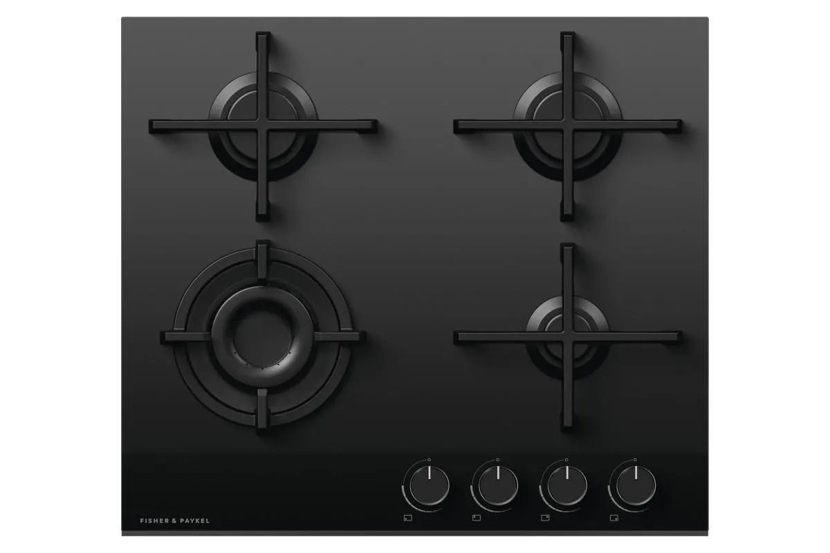 Fisher & Paykel Gas on Glass Cooktop