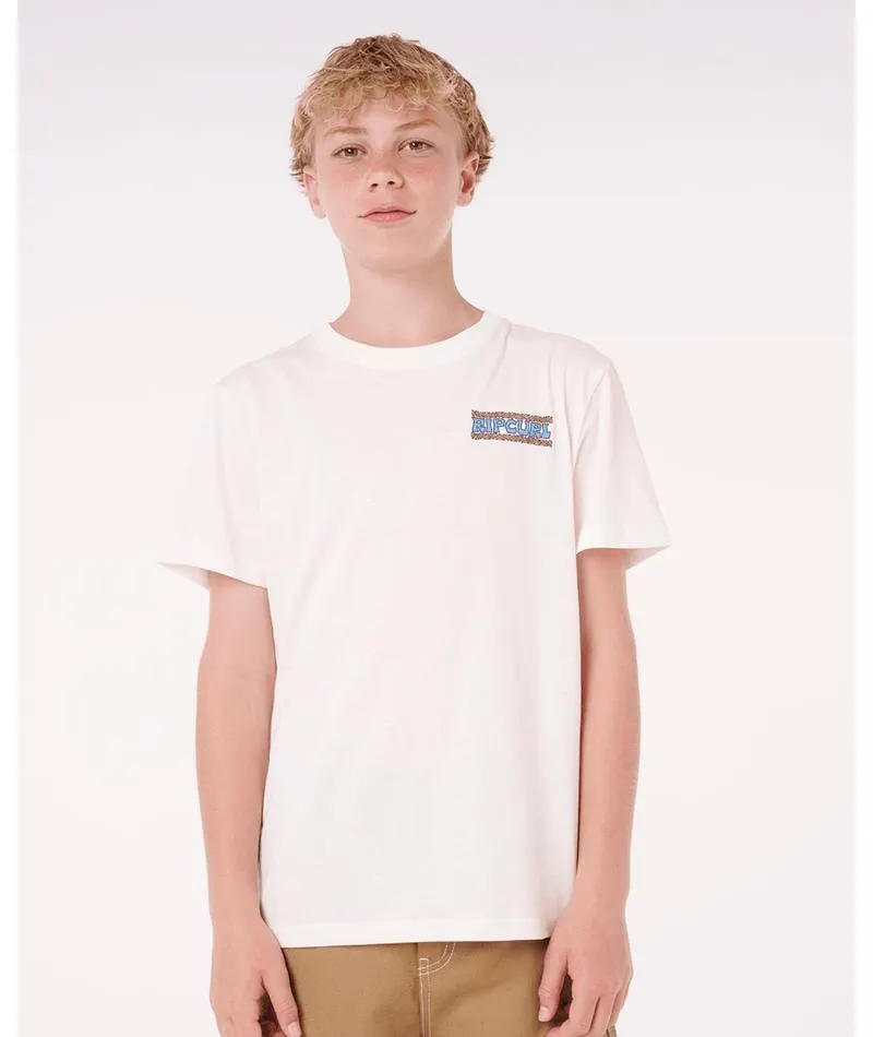 RIP CURL - SHREDDING TEE BONE