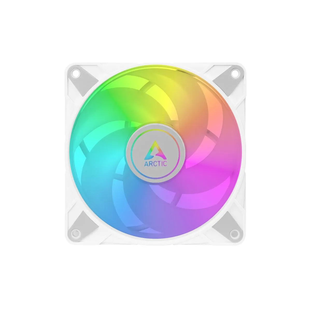 Arctic P12 PWM PST A-RGB 120mm High Performance Fan - White