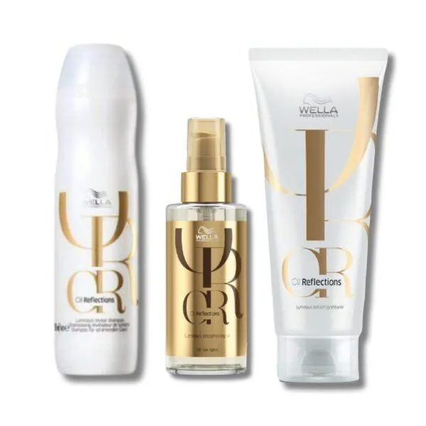 Wella Oil Reflections Bundle