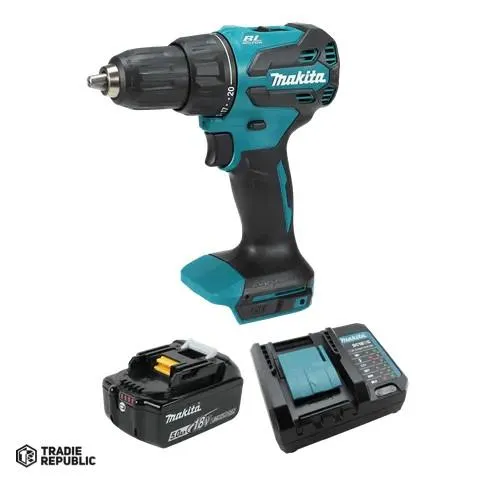 Makita 18V LXT Brushless Hammer Drill Kit