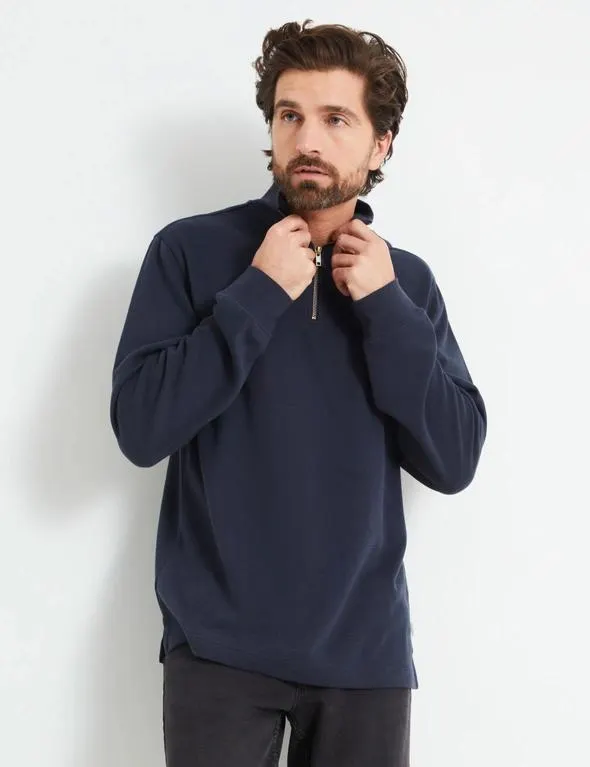 Rivers Long Sleeve Fashion Polo