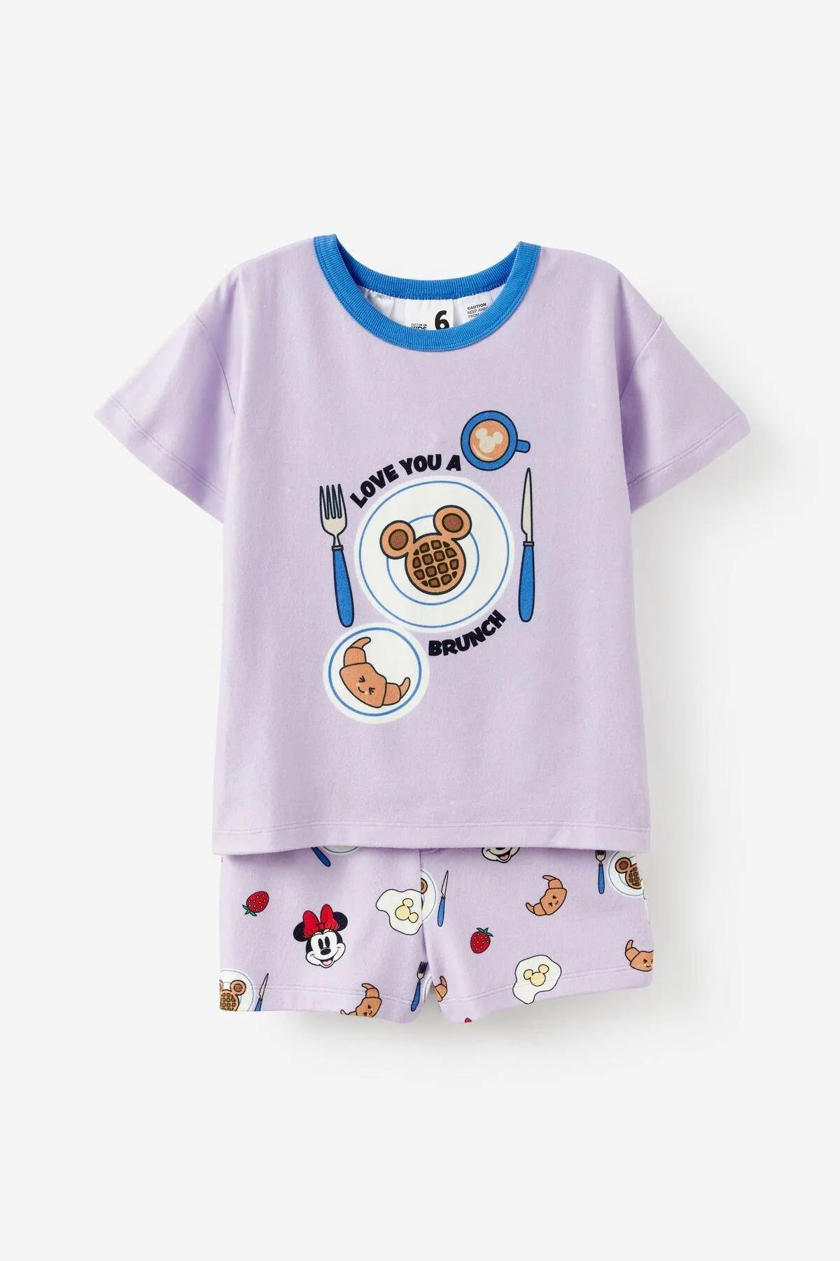 Minnie Mouse Short Sleeve Pyjama Set