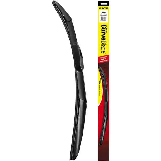 Tridon CurveBlade Wiper 650mm (26") Single - TCB26