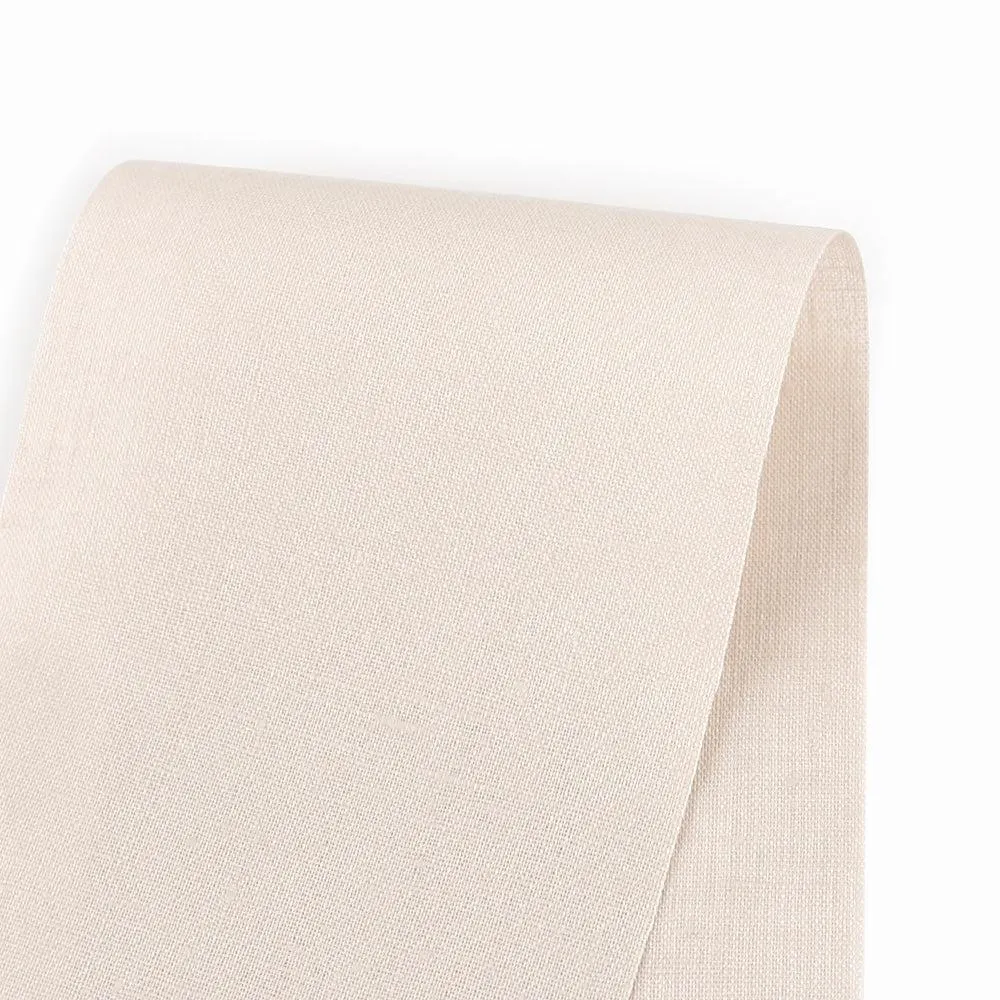 Organic Linen - Bone