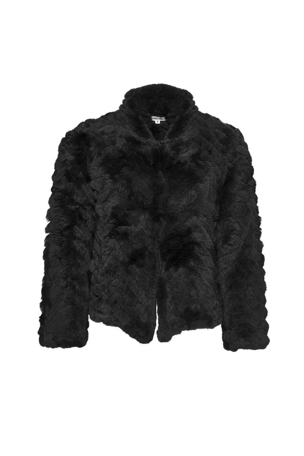 Faith Chevron Jacket | Black