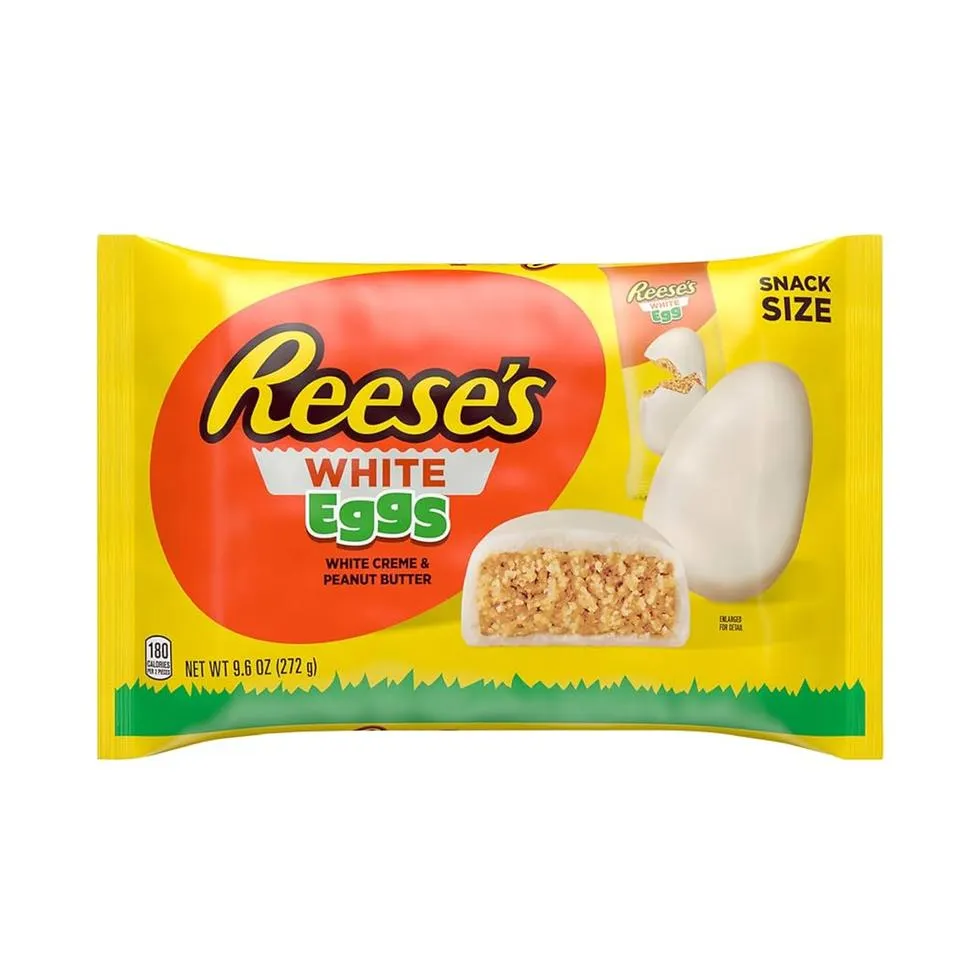 Reese's White Eggs Snack Size Bag 272g