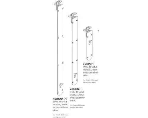 Brio 456RN Offset Flush Bolt