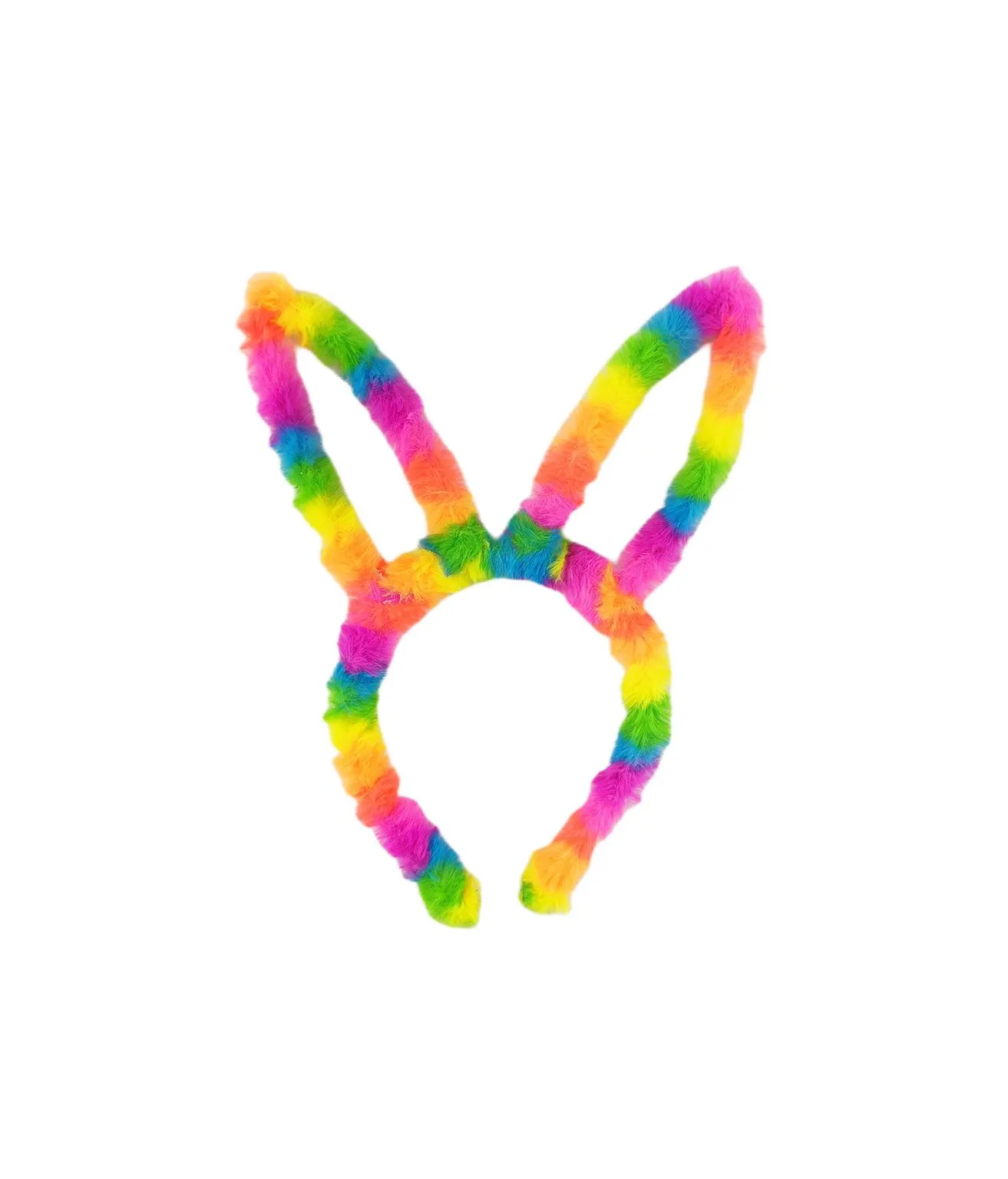 Rainbow Headband Rabbit’s Ears