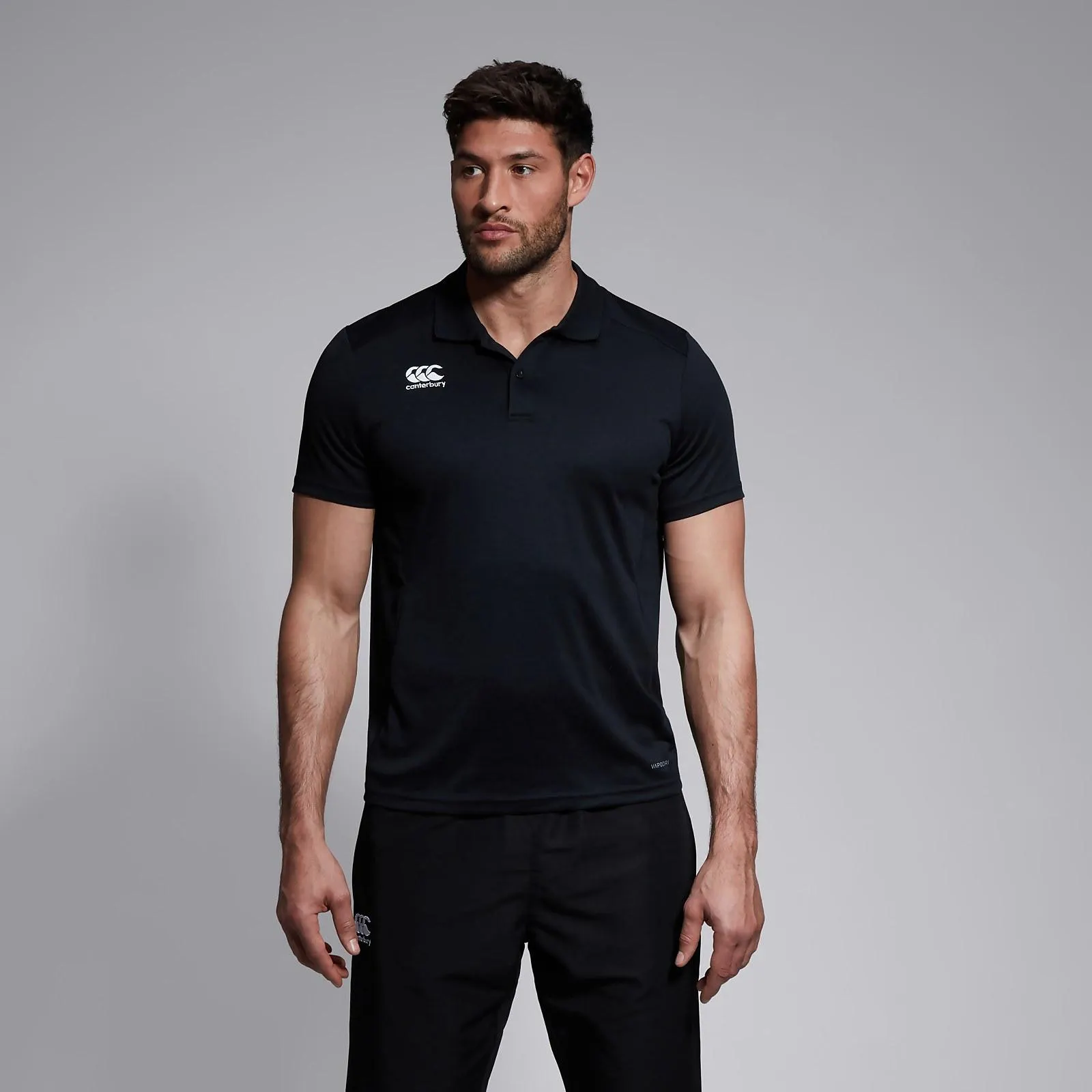 M CLUB DRY POLO BLACK