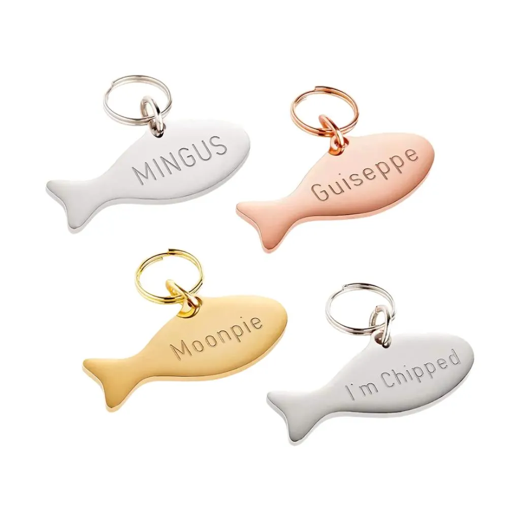 Fish Cat Tag