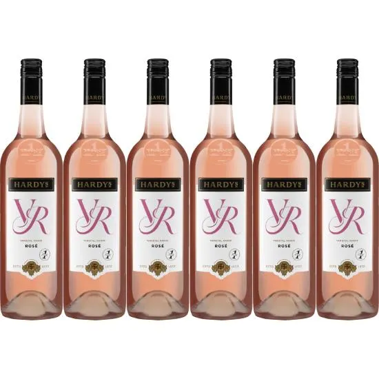 Hardys Varietal Range Rosé 6x1 Litre