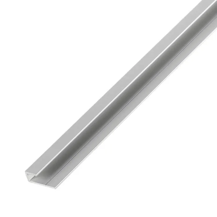Dumawall 2600mm Aluminium Finishing Trim - Finishing