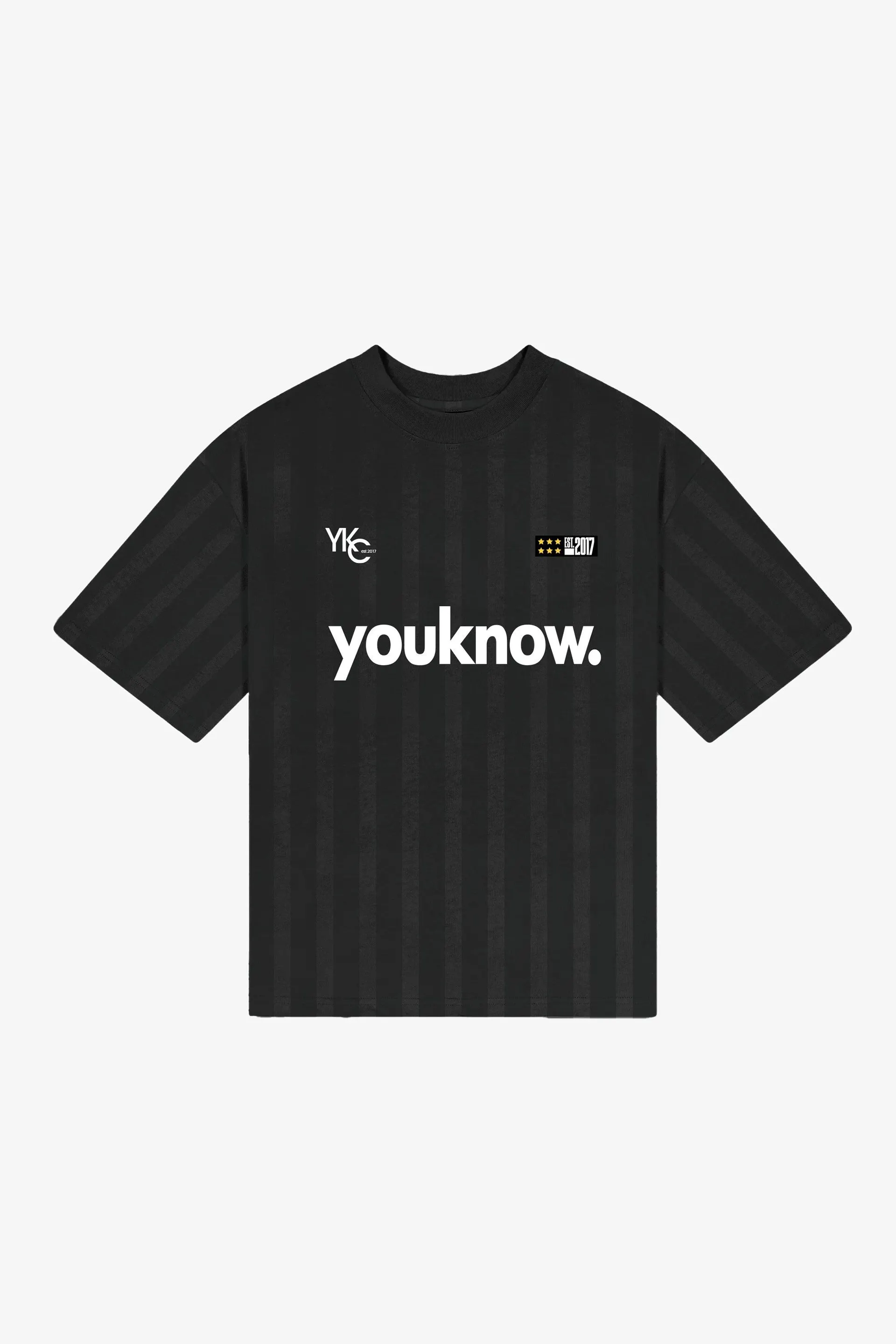 YK FC JERSEY BLACK