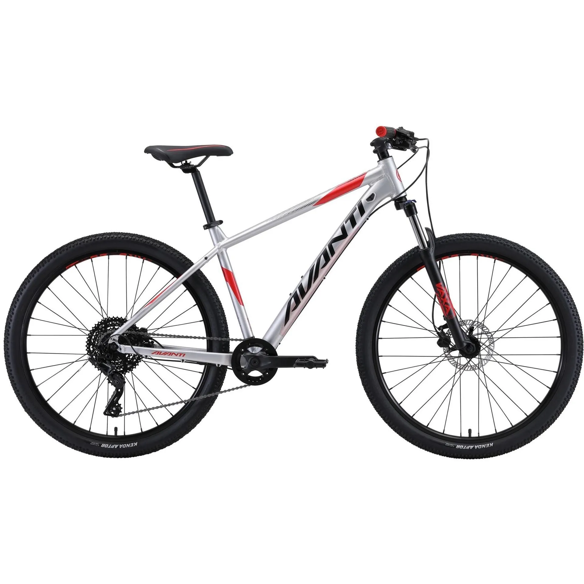 Avanti Montari MS 1 Hardtail Mountain Bike Silver/Red