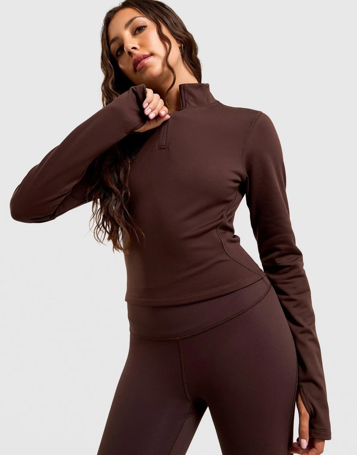 FABLETICS Half-Zip Cold Weather Track Top