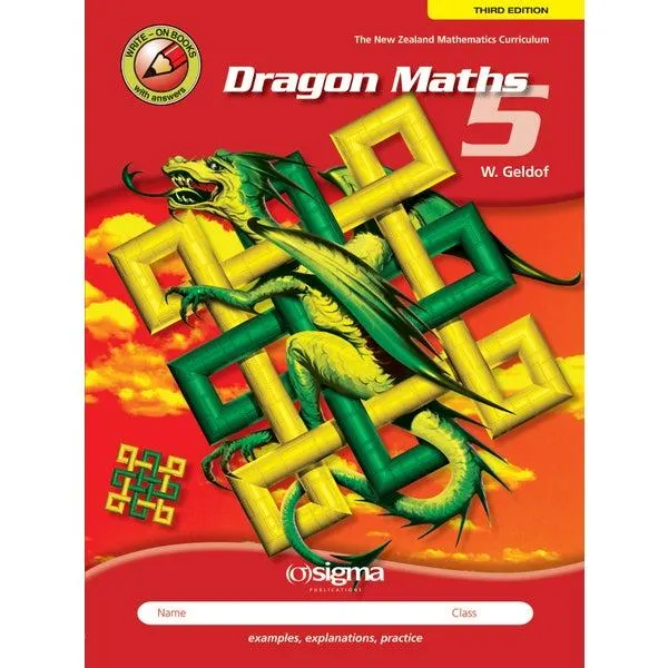 Dragon Maths 5: Mathematics Year 7 Paperback