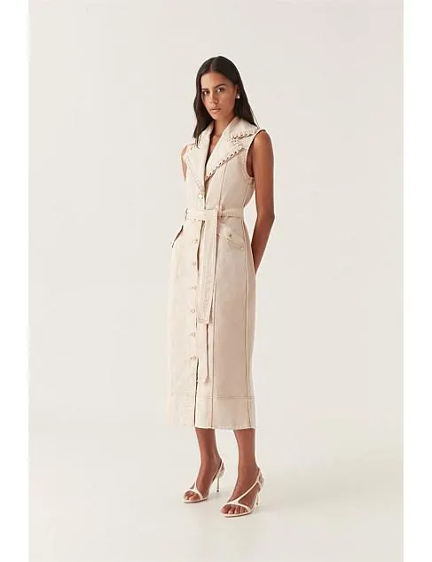 Lorah Denim Midi Dress
