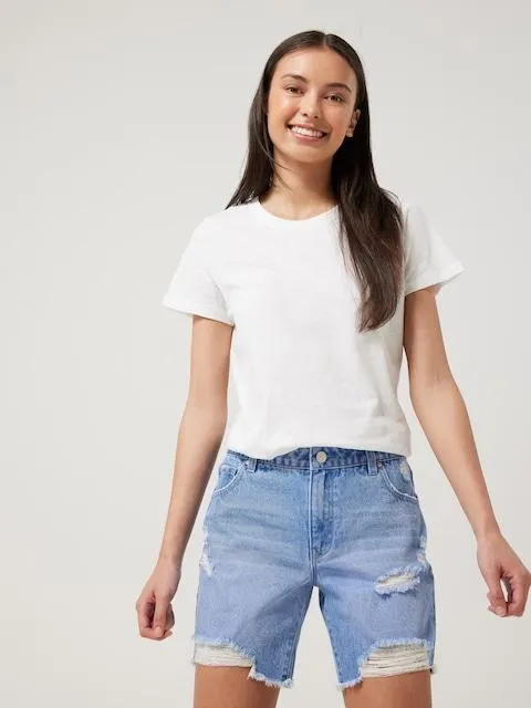 Just Jeans Girls 90'S Baggy Short