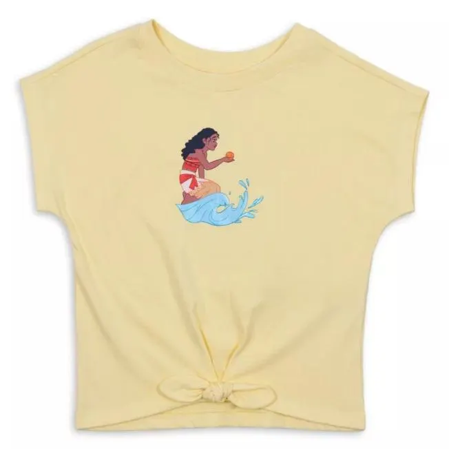 Moana Fashion T-Shirt for Girls