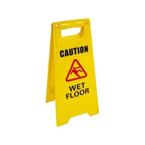 Brutus Signage Caution Wet Floor Sign