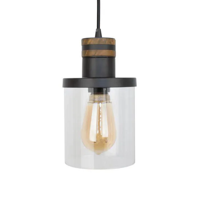 Lexington Oil-Rubbed Bronze 1 Light Pendant