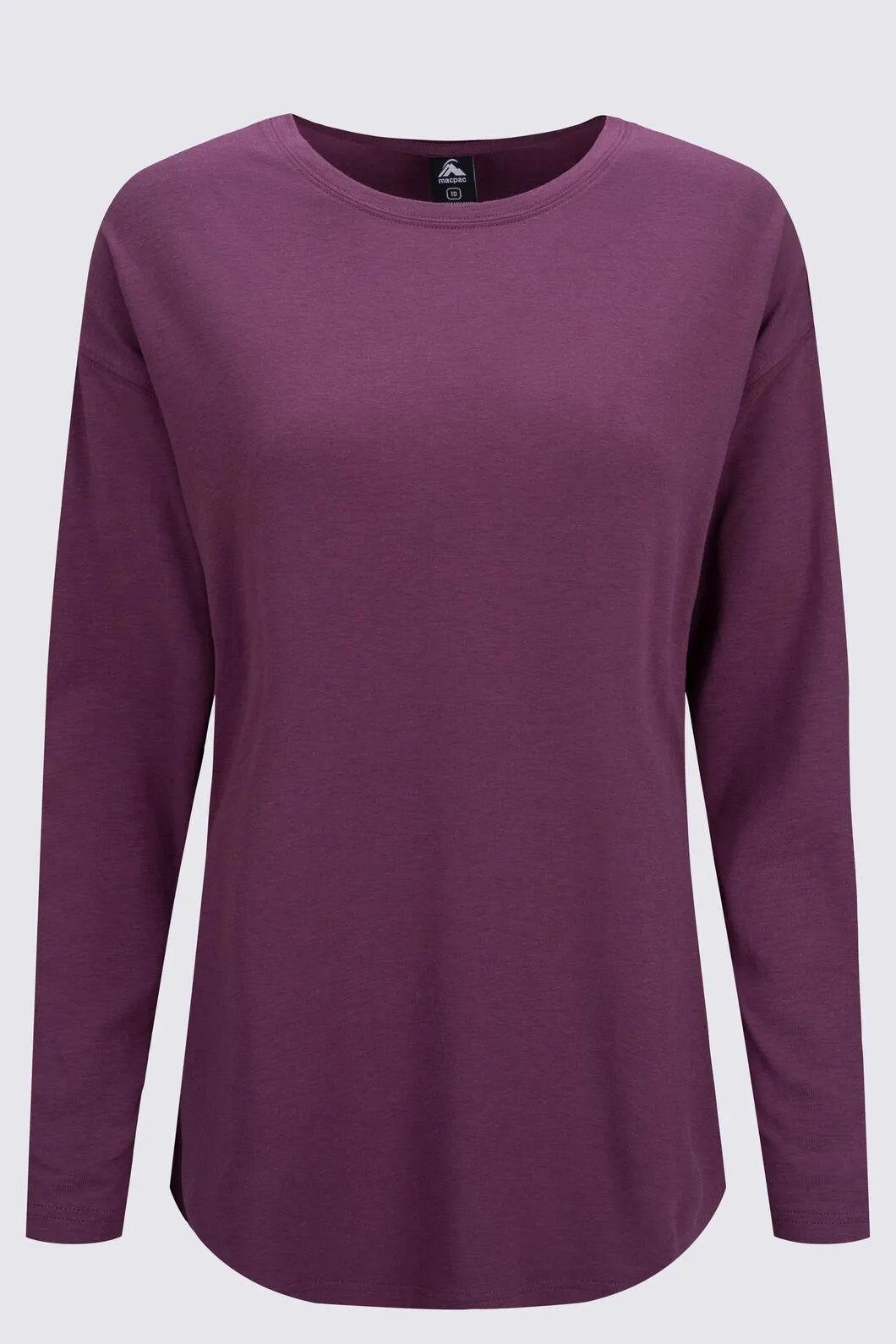 Macpac Women's Long Sleeve Modal T-Shirt