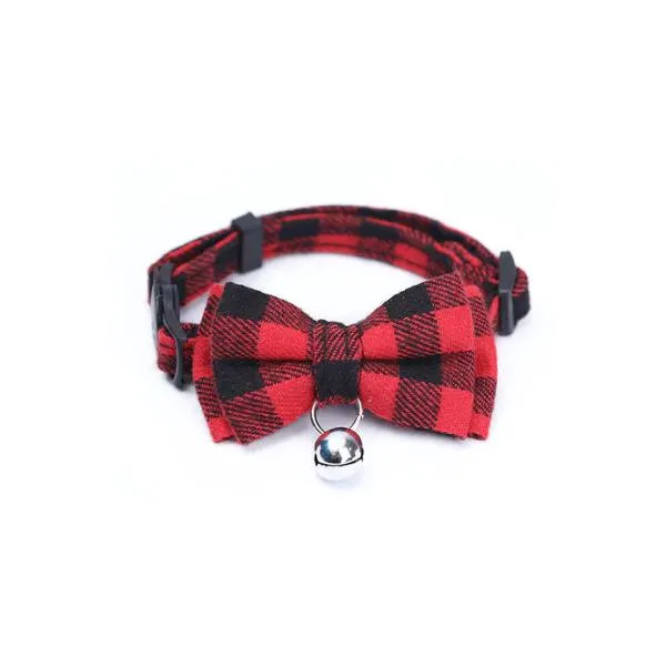 British Plaid Cat Collar