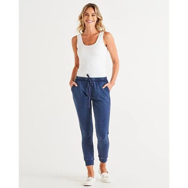Heidi Pants Indigo Wash