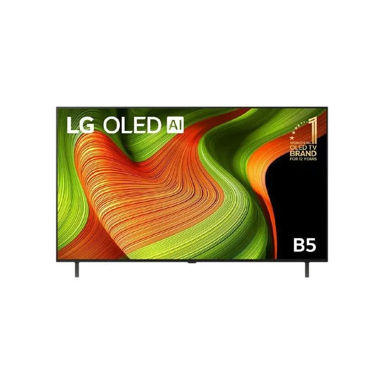 LG 55 Inch OLED B5 AI UHD 4K Smart TV