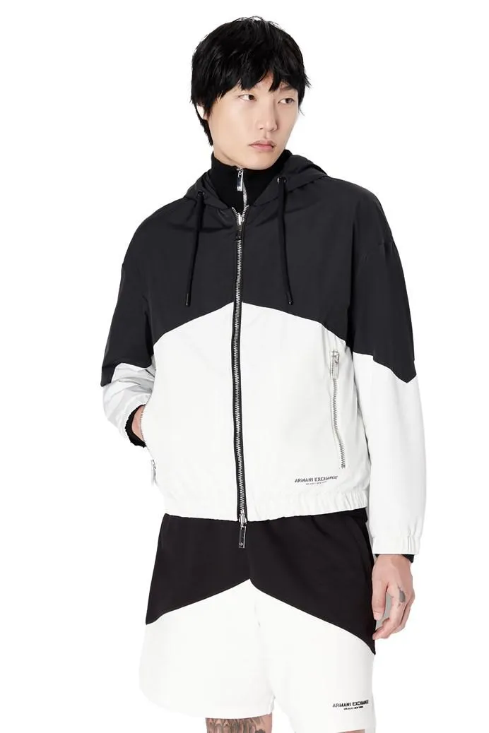 Panelled Reversible Jacket